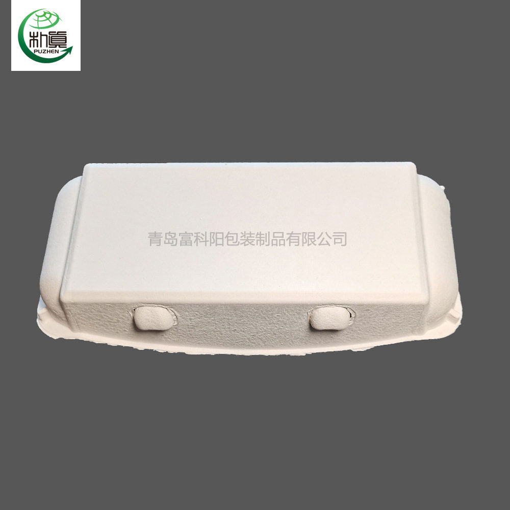 Paper Dry Press 10 Pieces White Pulp Egg Box Paper Pulp Egg Tray Disposable Egg Carton Tray Paper Pulp Box White
