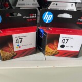 Оригинальный чернильный картридж HP 47 черного цвета для принтера 4800 4825 4826 4829 4828 4877 4900