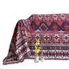 American Style Sofa Cushion Sofa Cover Sofa Towel Knitted Thread Blanket Tablecloth Multifunctional Blanket Sumino Multifunctional Blanket