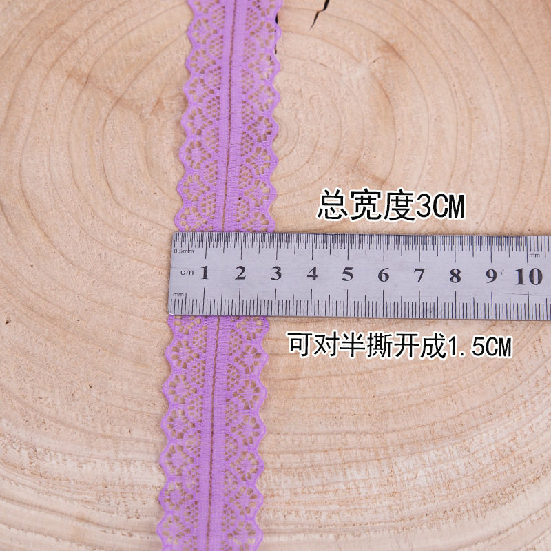 Lace clothing accessories handmade diy material Flower Decoration ribbon cake gift bow packaging ribbon