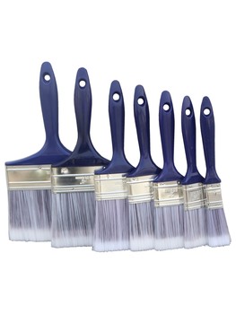 Plastic Handle Non-Shedding Paint Brush, Filament Paint Coating Glue Brush, Soft Bristle Brush, Water Brush, Barbecue Brush, Sauce Brush, Dusting Brush