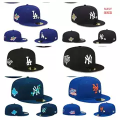 Trendy Street-Style Baseball Cap for Large Head Circumference, Hip-Hop Street Dance Hat, Non-Adjustable Flat-Brim Hat, Cross-Border Hot-Selling Item