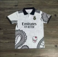 23 real madrid white caddy cat