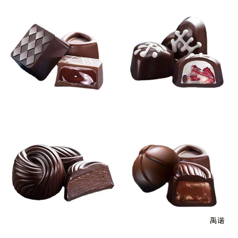 Roxie Cocoa Butter Sandwich Chocolate Gift Box Birthday Snacks Holiday Gifts for Girlfriend Engraving Batch