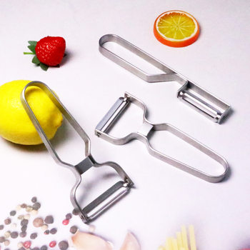 Peeler Potato Melon and Fruit Peeling Knife Household Melon Planer Stainless Steel Peeling Knife Kitchen Gadgets Manufacturer Wholesale