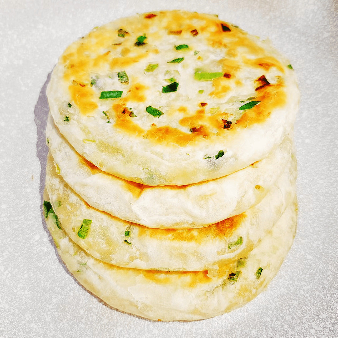 [Thick Cake] Old Shanghai Scallion Pancake Scallion Pancake Healthy Breakfast Dinner Family Pack Instant Hand Pancake