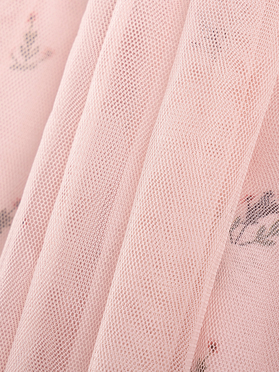 Girls' Tulle Skirt, Summer Short-sleeve Cute Dress, [Style] Princess Dress