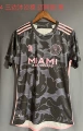 2024 Miami Three-Stripe Monkey Black