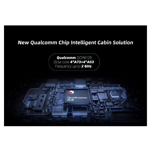 Dingwei Qualcomm TQ919 eight nuclear changeable host Android car large screen navigation GPS intelligent navigation carplay