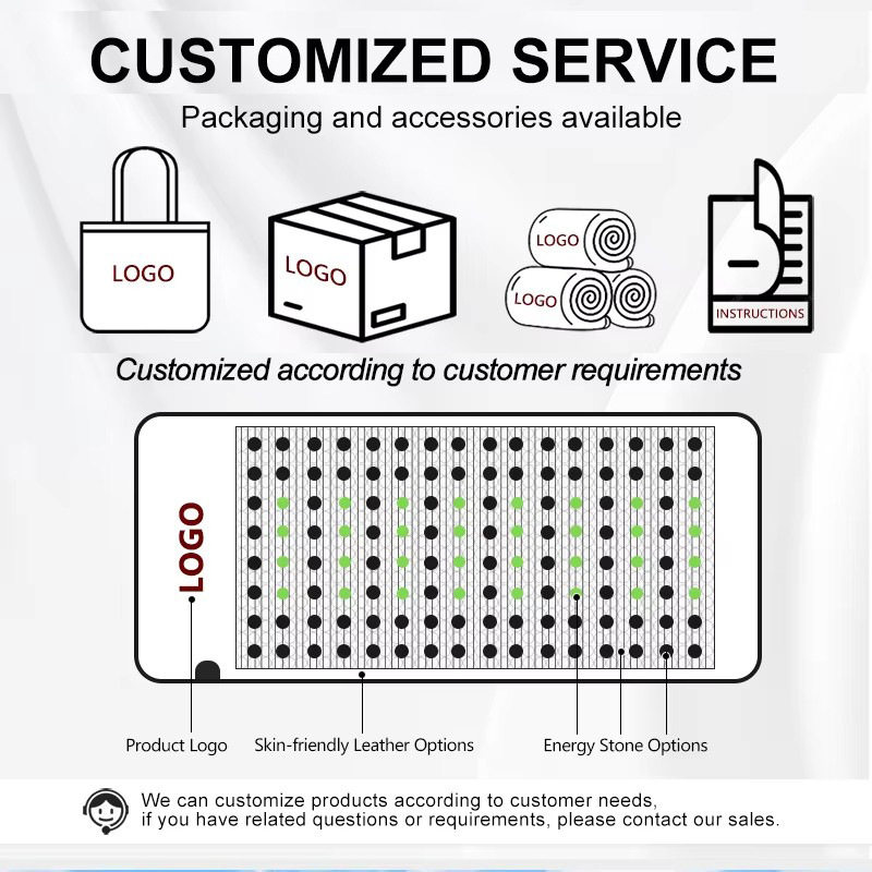 Moisture-Wicking and Cold-Reducing Jade Mattress, Medicinal Stone Photon Mattress, Far-Infrared Heating Therapy Mattress, Ultra-Long Wave Pemf