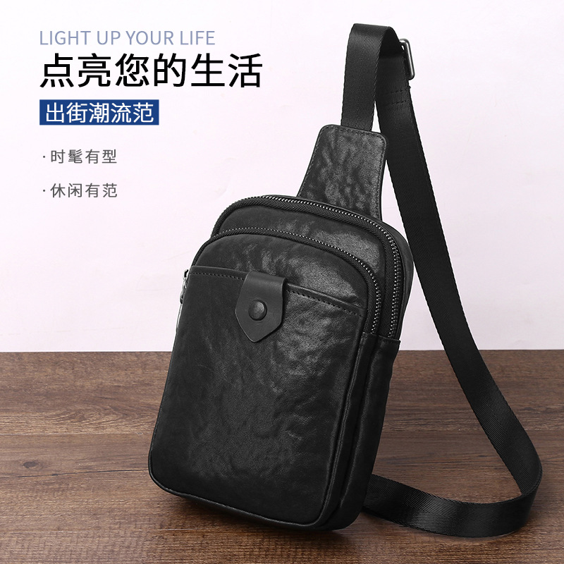 (Mới) Mã A4817 Giá 1380K: Túi Đeo Vai Nam Gutdl Túi Xách Ví Nam Chất Liệu Da Bò G04 Sản Phẩm Mới, (Miễn Phí Vận Chuyển Toàn Quốc).