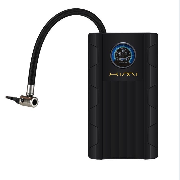 Car Air Pump, Electric Vehicle Air Pump, Car Air Pump, Tire Inflator, Rechargeable USB Charging