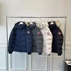 Putian Cross-Border Foreign Trade Russian-Style 29 Models of down Jackets with Fur Collar for Men and Women, Winter Cold-Resistant and Warm Couple's Versatile Jackets