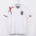 2006 season england home short sleeves