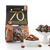 Beness 68% Dark Chocolate Beness Nut Cocoa Butter Whole Nuts Almond Hazelnut 138g