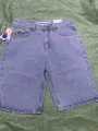 New standard light blue shorts