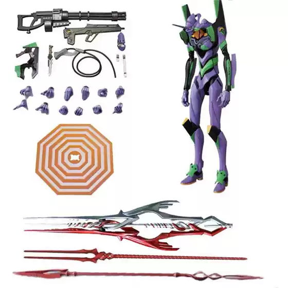 Unit 1 Movable Figure Gospel Movable Toy Evolution Model Warrior Final Unit Movable Figure
