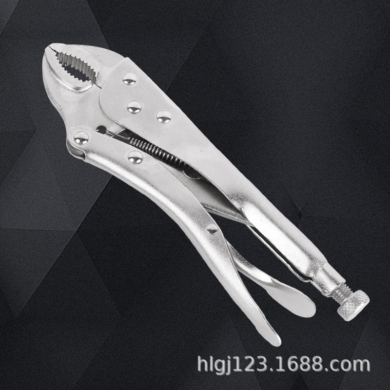 厂家直销大力钳多功能万用c型圆口手动固定强力夹钳重型压力钳子