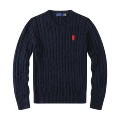 Sapphire blue-v neck