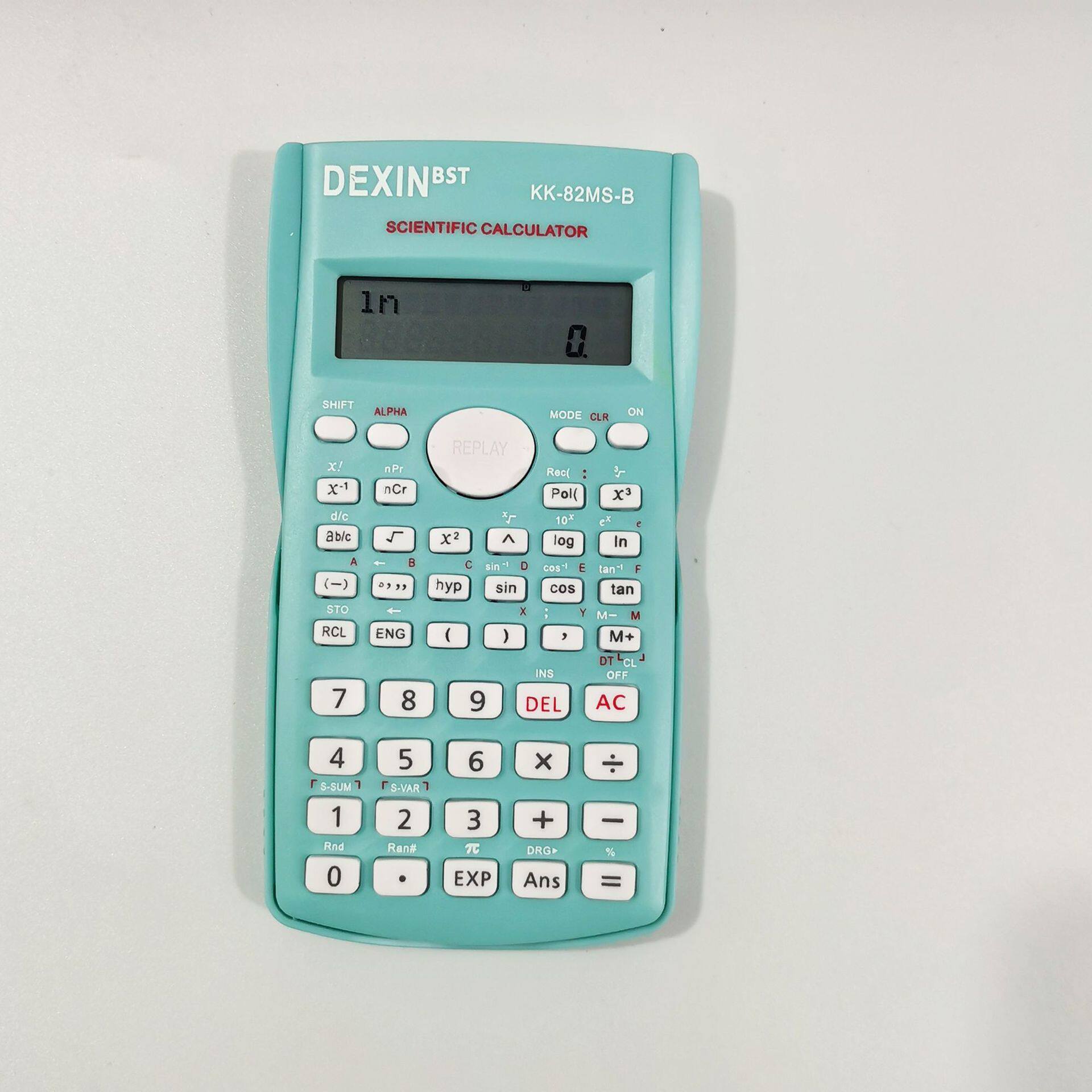 彩色科学函数计算器学生考试专用高颜值计算器电子计算机礼品批发