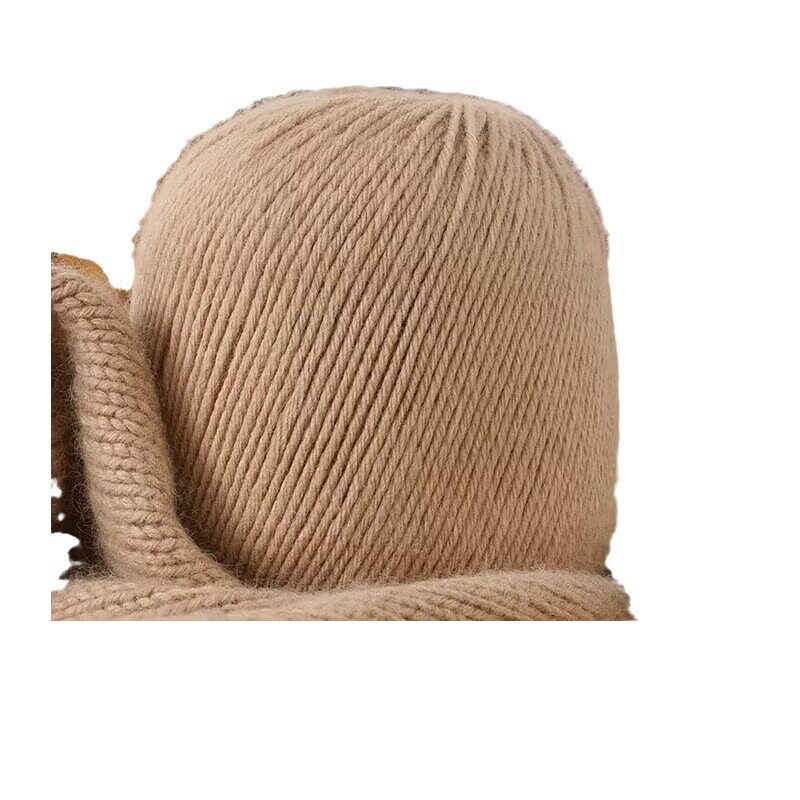 6 strands of cashmere hand-knitted special yarn factory wholesale knitting scarf knitting sweater hook hat 2mm