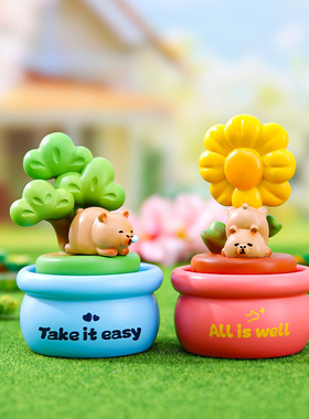 篮球明星酷酷米星愿梦幻岛秋千盲盒掌上明珠植绒公仔桌面装饰摆件