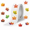 500 sheets/roll roll roll paste cross-border hot tape cartoon maple leaf paste hand account material decorative envelope sealing sticker
