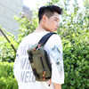 Cross-Border Men's Waist Bag Multi-Functional Large-Capacity Shoulder Crossbody Bag Outdoor Sports and Leisure Chest Bag Waterproof Small Backpack