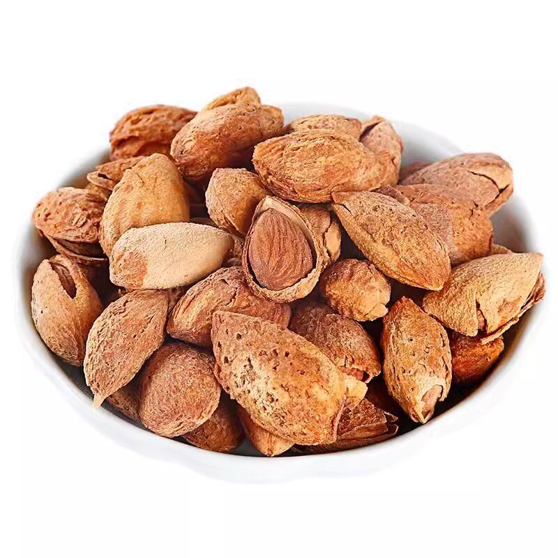 New Almond Thin-skinned Nuts Milk-flavored Large Particle Bags Dried Fruits New Year Milk-flavored Almond Almond Kernel