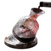 Decanter Red Wine Cup Crystal Glass Fast Gyro Rotating Tumbler Set Light Luxury Style Home High-End