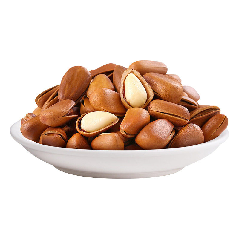 2024 new northeast pine nuts canned selection of red pine nuts dried fruit snacks large particles open wholesale roasted goods