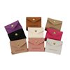 in stock Microfiber Portable Multifunctional Mini Jewelry Roll Jewelry Earrings Ring Earrings Necklace Storage Protective Bag