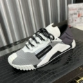 Gray leather shoe size