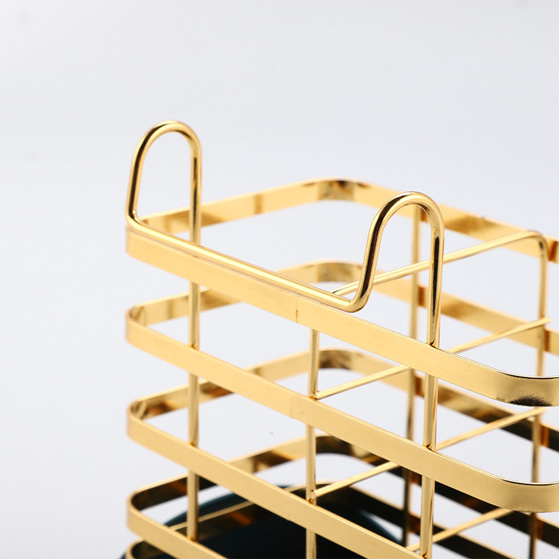 Hanging Chopsticks Holder Floor-type Chopsticks Cage Thickened Chopsticks Cage Chopsticks Storage Box Kitchen Supplies Tableware Drain Rack