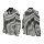 Poison Home Edition 25SS новый CH Croix cross horseshoe с принтом на санскрите для мужчин и женщин с длинными рукавами, трансграничная оптовая продажа mini 23