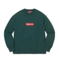 E554 22fw round neck green