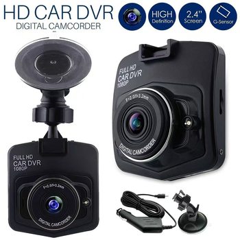 Cross-border driving recorder shield 2.4 inch HD dual lens gift machine 4S shop selling factory direct car