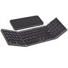 Cross-border B089 three-model folding Bluetooth keyboard tablet mobile phone portable mini keyboard mouse suit charging folding keyboard