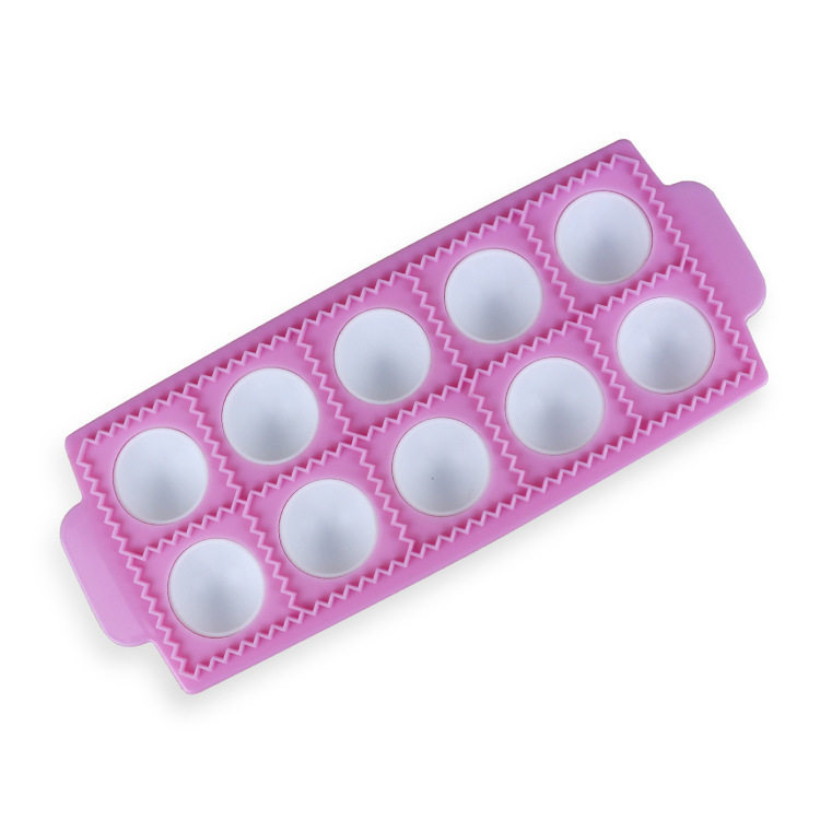 Kitchen Tools 10pc square tortellini mold turn sugar cake decoration new DIY baking tools