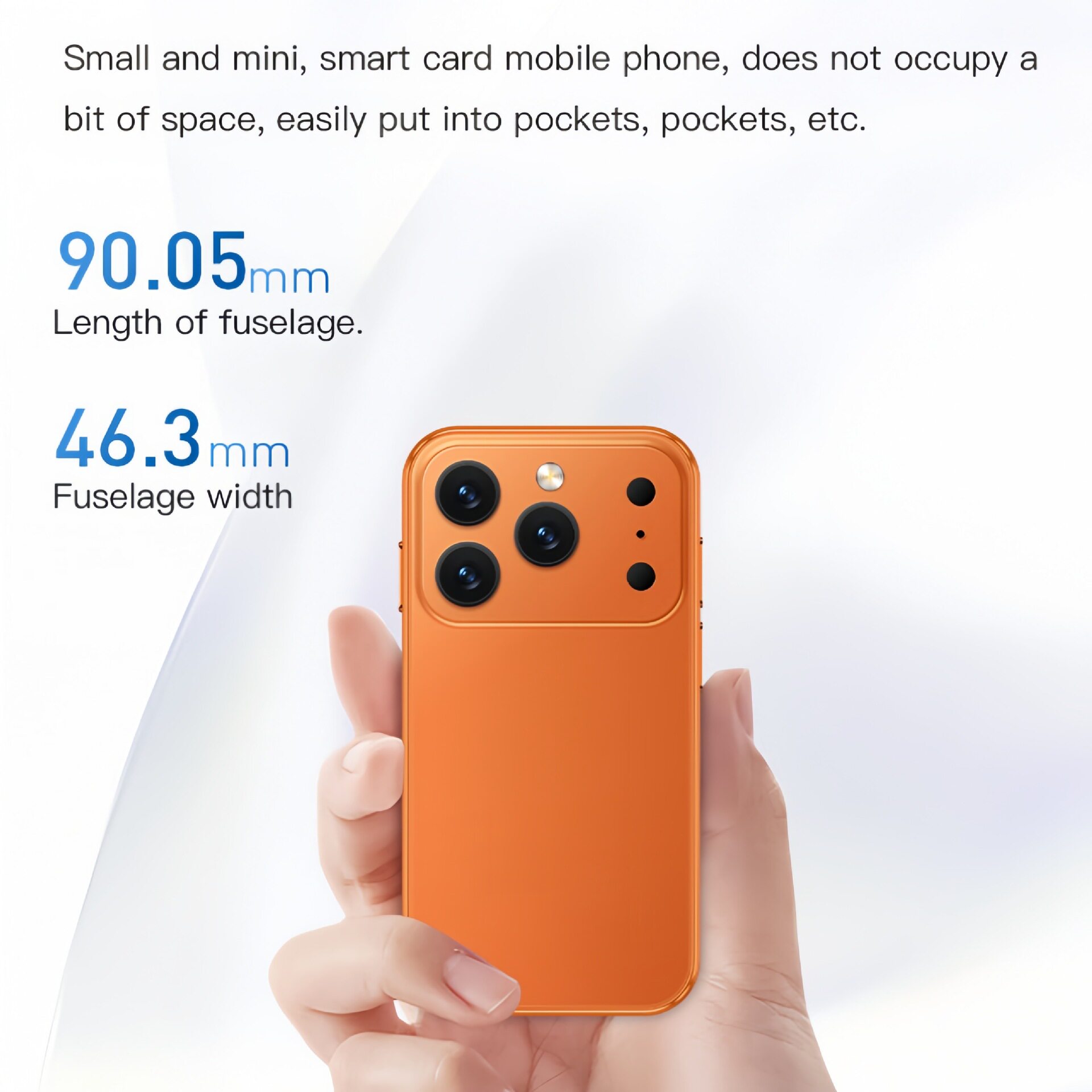 跨境3.0屏迷你17智能小手机3G网络Wifi谷歌XS18Pro安卓9四核摄像
