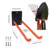 Cross-Border Wall-Mounted Shovel Rake Broom Hose Shovel Storage Rack Outdoor Garden Courtyard Garage Tool Rack