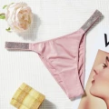 Bean paste pink briefs