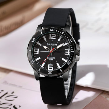 Wholesale explosions trendy young students digital large dial fashion sports men and women's live cross-border supply