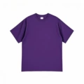 Dark purple [heavy cotton short sleeves]