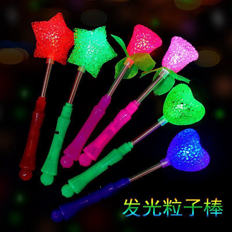 网红夜市热卖七彩发光手镯摆地摊货源义乌儿童玩具批发地推小礼品