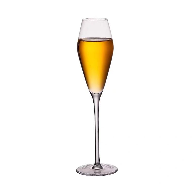High-value Crystal Glass Champagne Cup suit Household Bubbles Cocktail Cup European Style Champagne Cup Goblet