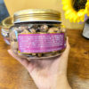 Three Squirrels Purple Skin Cashew Nuts Canned Nuts with Skin Original Flavor Cashew Nuts Snacks Healthy