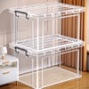 Transparent Storage Box Large Capacity Super Large Household Wardrobe Clothes Plastic Organiser Toy Trunk Storage Box