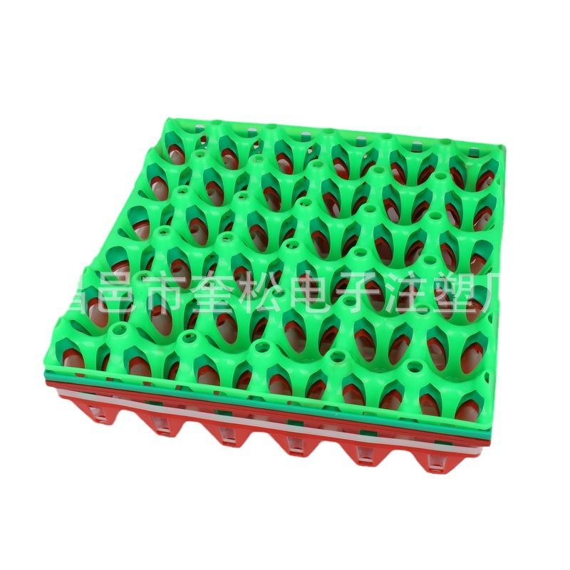 30 Plastic Egg Trays, Duck Egg Trays, Turnover Supporting Incubation Egg Trays, Special Plastic Egg Trays for Breeding