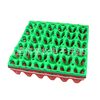 30 Plastic Egg Trays, Duck Egg Trays, Turnover Supporting Incubation Egg Trays, Special Plastic Egg Trays for Breeding